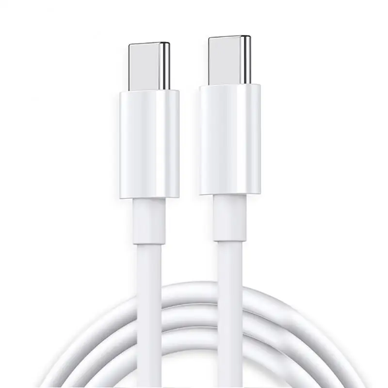 휴대용 C타입 데이터 케이블, S20 맥북 아이패드용 고속 충전 코드, USB C타입 케이블, 5a, 100W