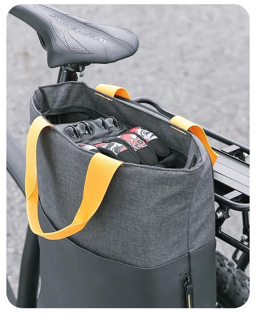 thumbnail: PTJJXA Fietsstuur Tas 2 Liter - Waterdicht En Verstelbaar Voor MTB & Motor