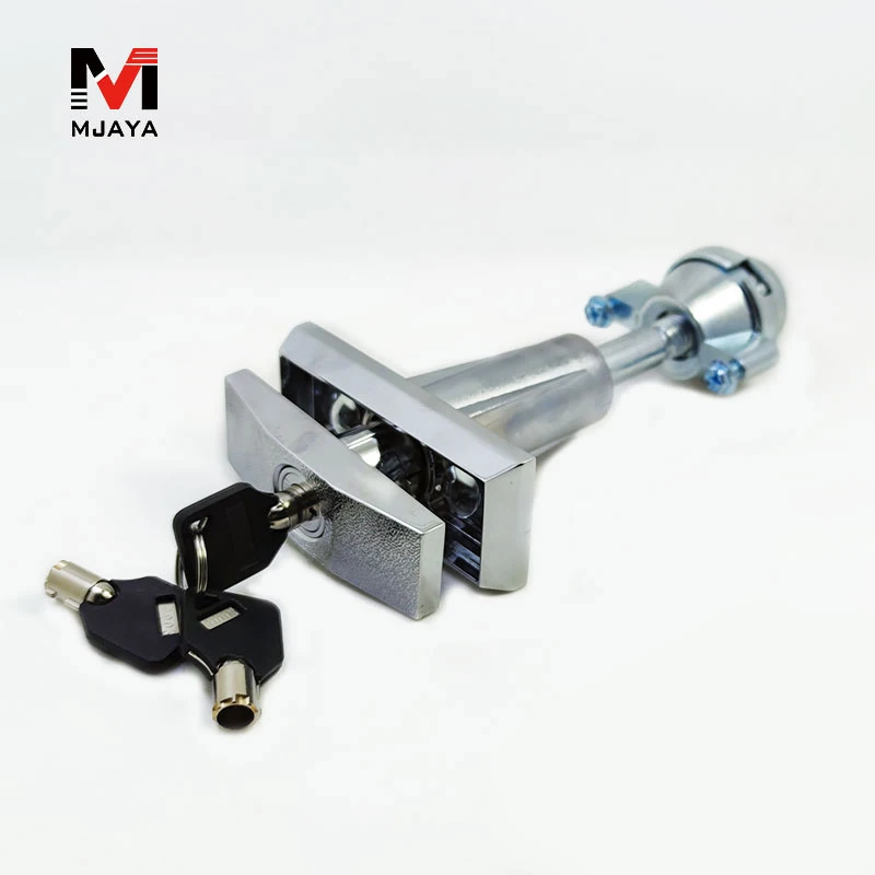 1pcs Vending Machine Lock With Keys T Handle Tubular Key Cylinder Lock
