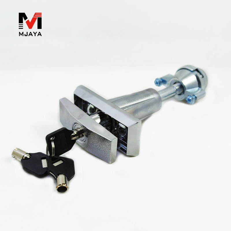 1Pcs Vending Machine Lock With Keys T handle Tubular Key Cylinder Lock
