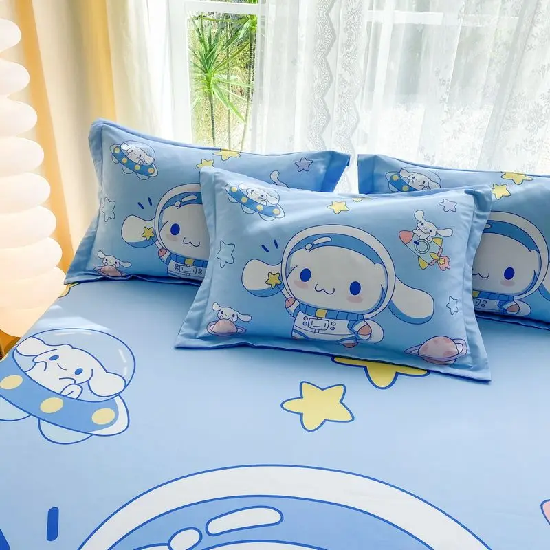 

Хлопковая наволочка Hello kitty, полако, цвет Коричный, мультяшный аниме Sanrio, моющаяся наволочка, наволочка для общежития, подарок