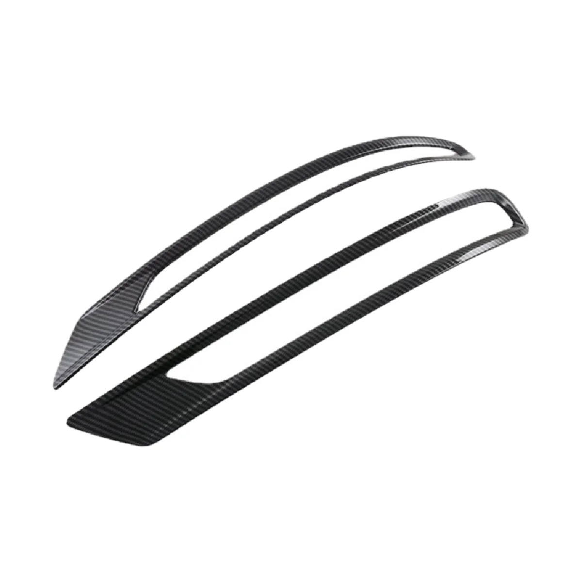 

Автомобильная рамка из углеродного волокна ABS для Mitsubishi Outlander 2022-2023