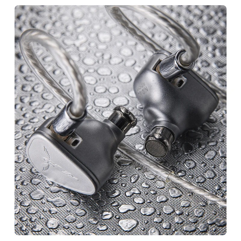 TANCHJIM ORIGIN DMT5 Dynamic Driver In-Ear Earphone IEM HiFi Music