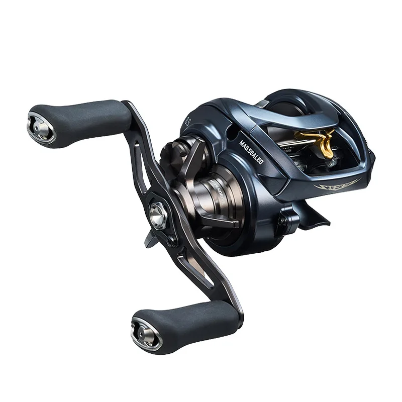 2023 NEW ORIGINAL DAIWA STEEZ A II TW Fishing Reel Baitcast Reels