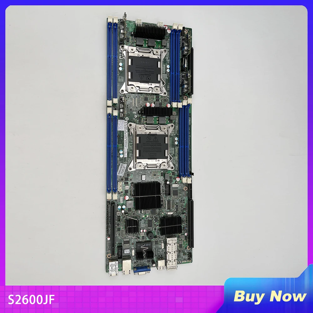 S2600Jf Per Scheda Madre Server Intel X79 C602 Lga2011 Test Perfetto