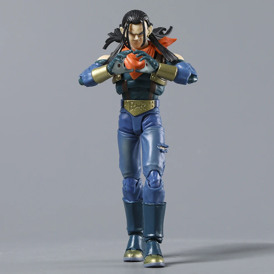 Super Android 17 Figurine DBZ