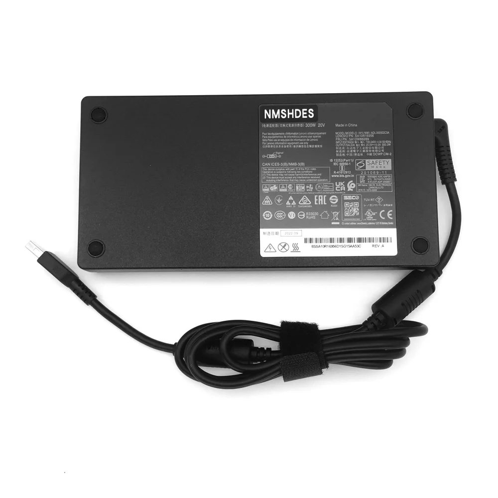300W Laptop Charger For Lenovo Legion 5/5i/7 - Power Adapter Compatible With Gaming Laptops