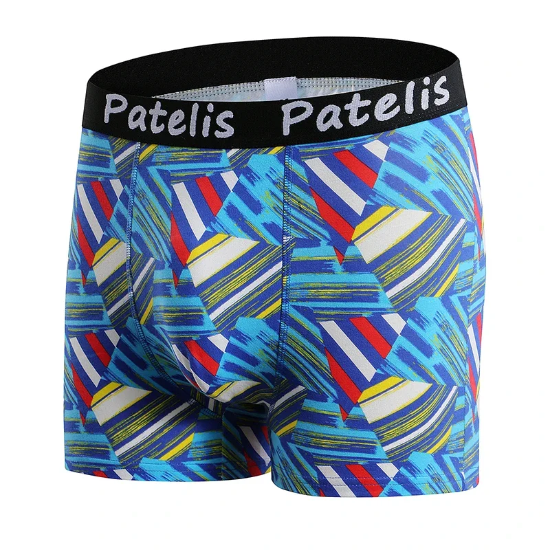 Description Picture 4 of itemMen's Boxers Plus Size 7XL for 90-200kg Big Size Shorts Comfortable Underwear Full Cotton Fabric High Quality Mens Panties