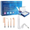 Portable High Frequency Facial Machine Wand Handheld Electric Face Skin Beauty Tools Acne Treatment Device 6