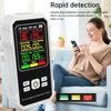 Electric Field Intensity Tester Magnetic-field Intensity Test Meter Electromagnetic Radiation Detector RF Strength EMF Meter 4