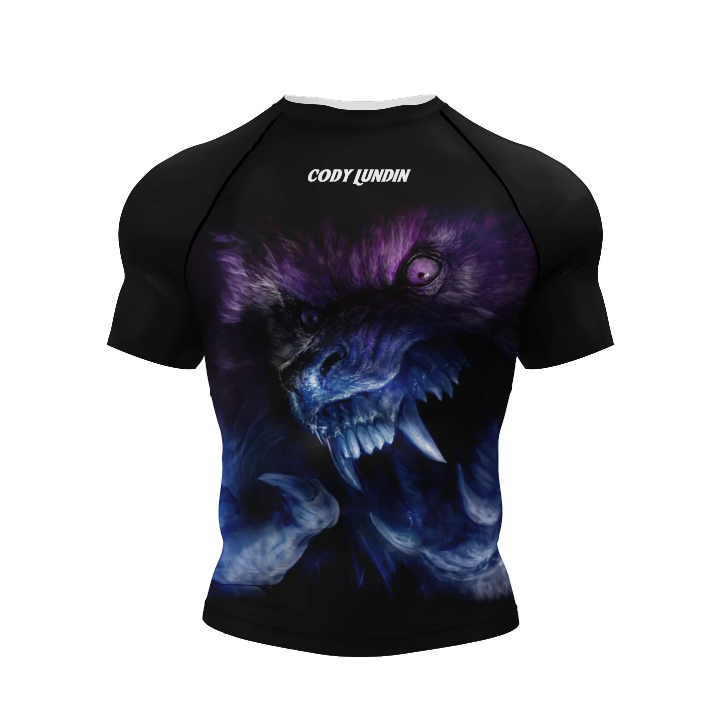 3D Druck Sport Schnell Trocknend Atmungsaktive Männer T-shirt Outdoor Straße Jiu-jitsu Boxing Team Training Uniform Kurzarm Kleidung top – Detail 16