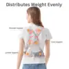 Baby Sling Carrier, Infant Holder Kangaroo Bag Backpack, 3 - 18 Months Multi-function Baby Accessories 3