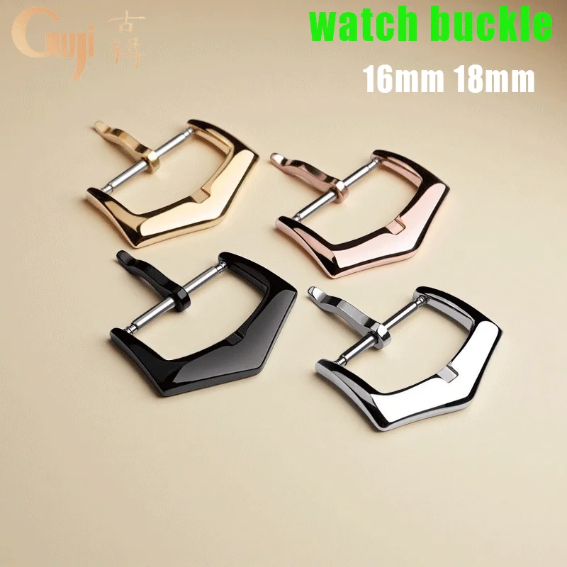 Premium 316L Stainless Steel Watch Buckle Clasp - Universal Fit