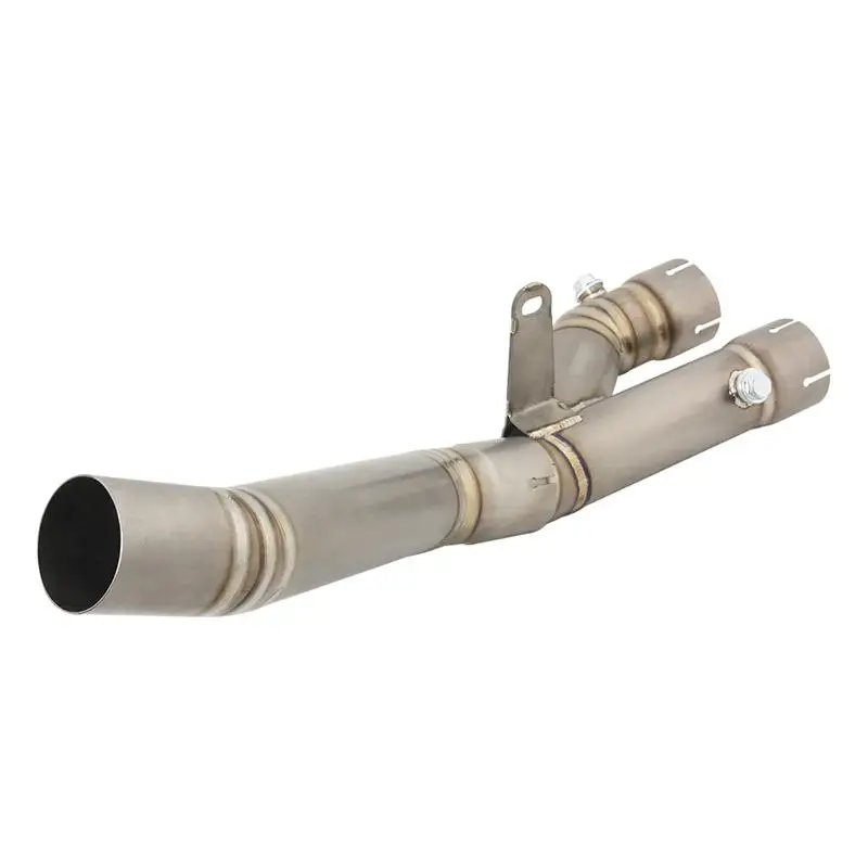 For YAMAHA MT10 FZ-10 2022-2023 Motorcycle Exhaust Mid Link Pipe Muffler Connect Tube Slip On Titanium Alloy - Image 4