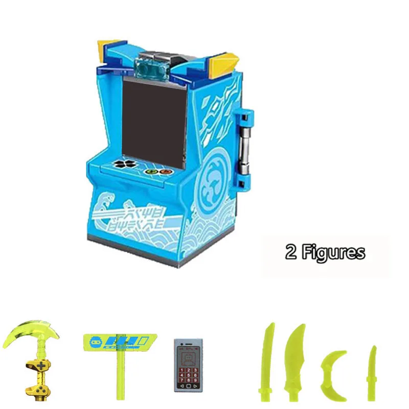 Saison 12 Energy Empire Digital World Puzzle Bausteine Digitale Arcade-Spielzeuge 2026 Neue Figuren Lloyd, Kai, Jay, Cole – Detail 7