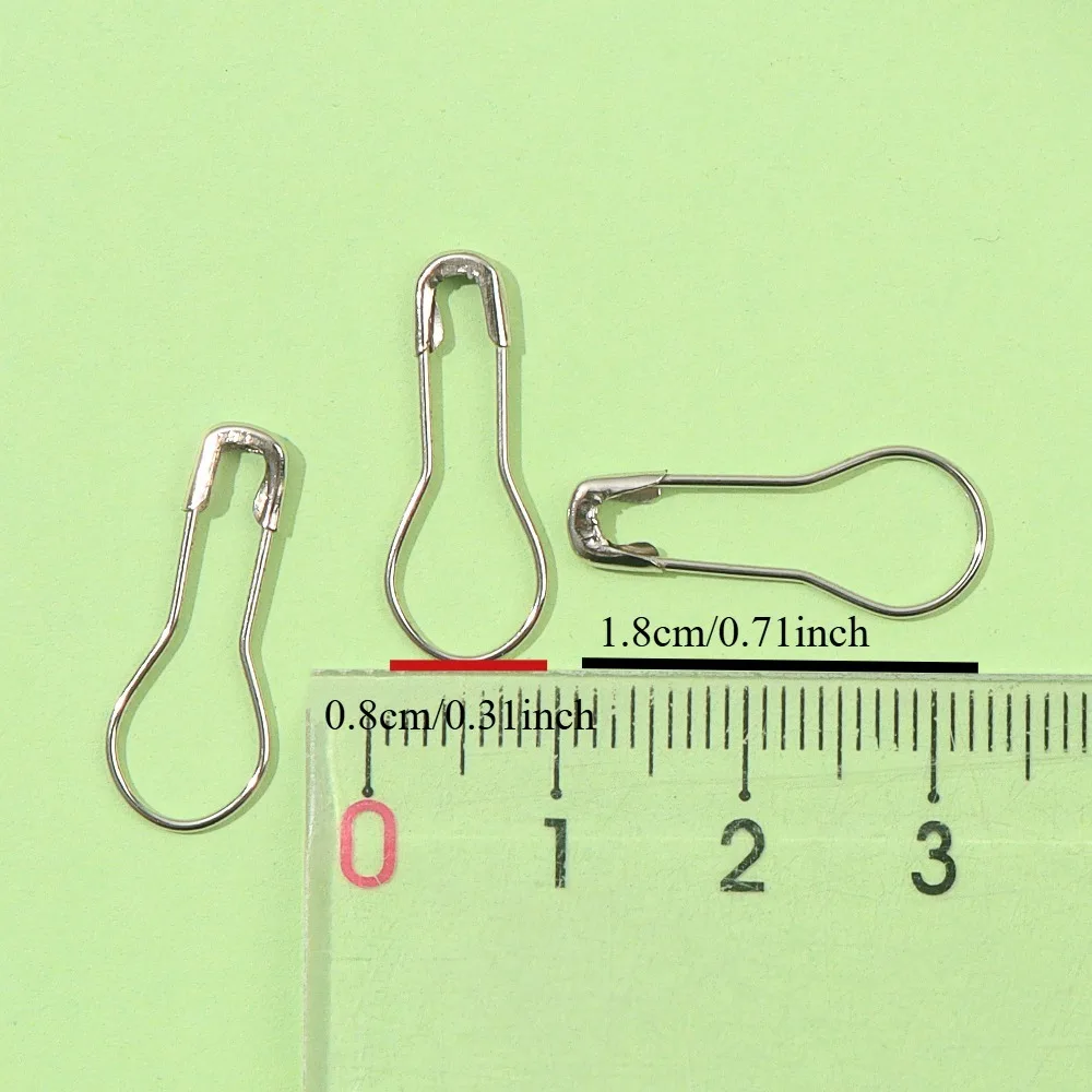 30/50/100개 안전형 구형 핀, 의류 태그 핀, 공예용 구형 핀, 옷 만들기, 뜨개질, 바느질, 액세서리 제작용