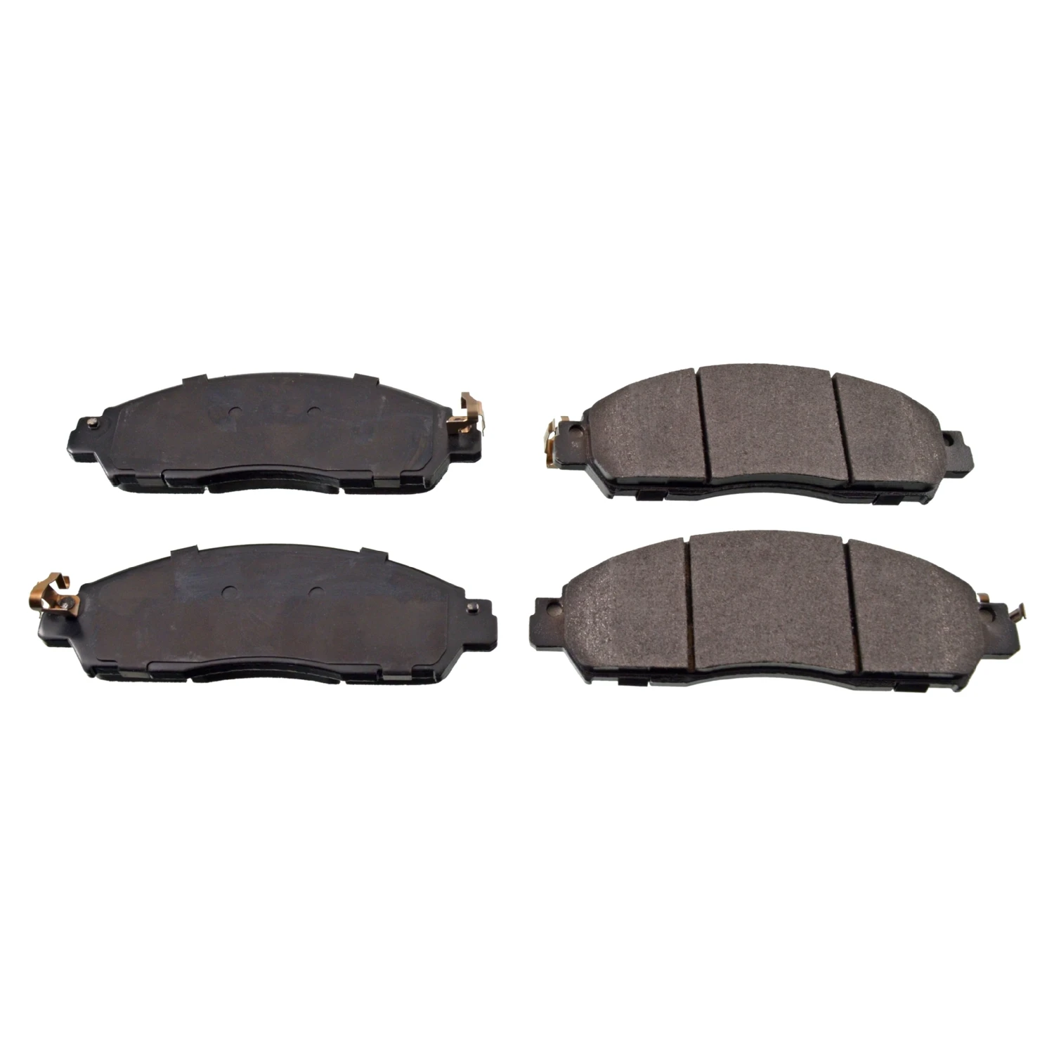 

TEN BRACES FOR 123491 NISSAN NAVARA 2.3 4 × 4 2015
