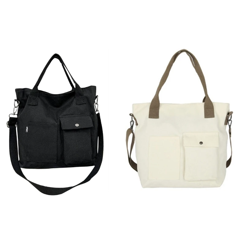 

Fashion Shoulder Bags for Women Girl Canvas Shopping Satchel Handbags Tote Bag