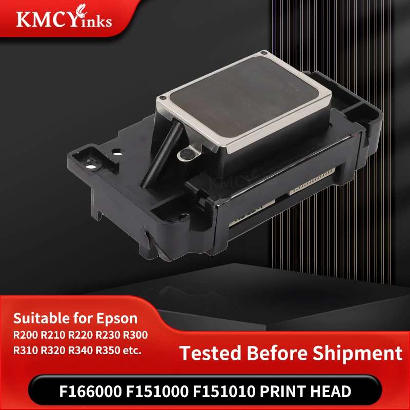 

KMCYinks F166000 F151000 F151010 Print Head For Epson R200 R210 R220 R230 R300 R310 R320 R340 R350 Printer Head Printhead