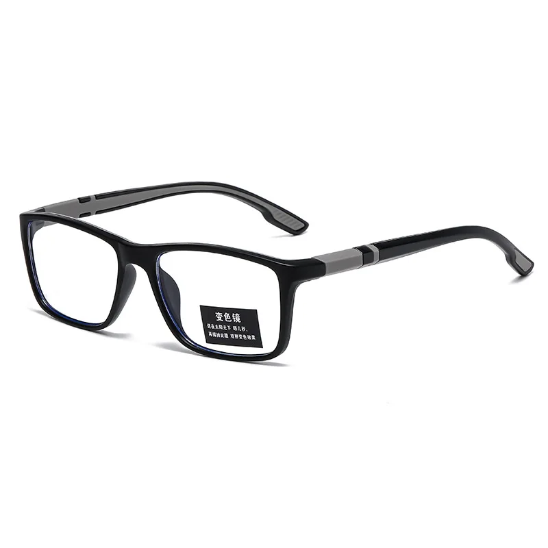Ultralight Photochromic Bifocal Reading Glasses for Women Men Vintage TR90 Sports Near&far Sight Eyeglasses Diopter +1.0+1.5+4.0 5