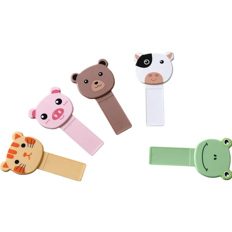 Portable Cartoon Toilet Seat Lifter Toilet Lifting Device Avoid Touching Lid Handle WC Accessories