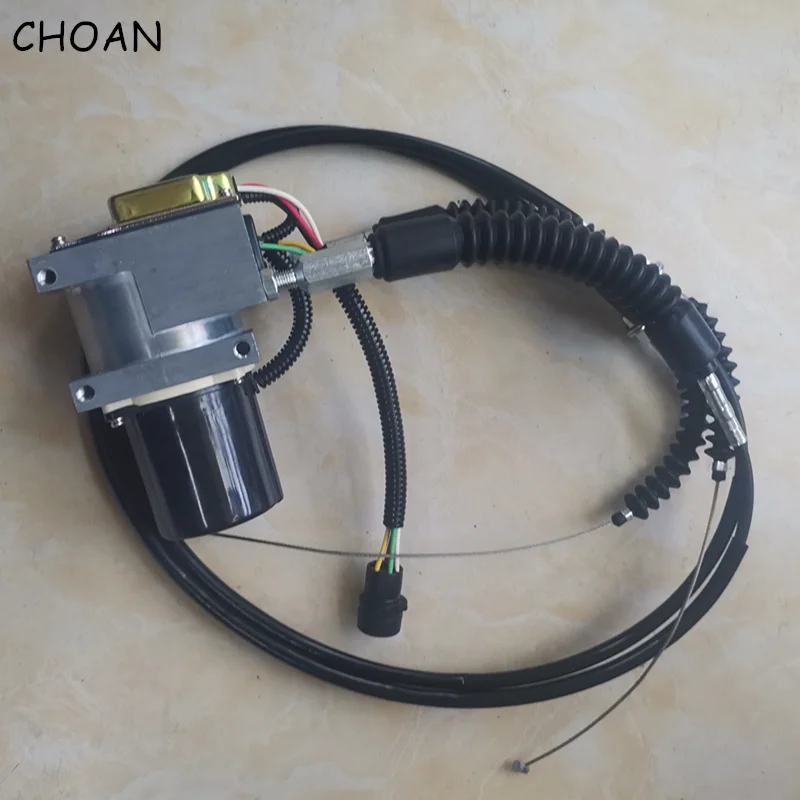 311 312 312V2 312 V2 247-5227 7Y-3913 4I-5496 Throttle Motor Governor Accelerator Control Assembly for Caterpillar CAT Excavator