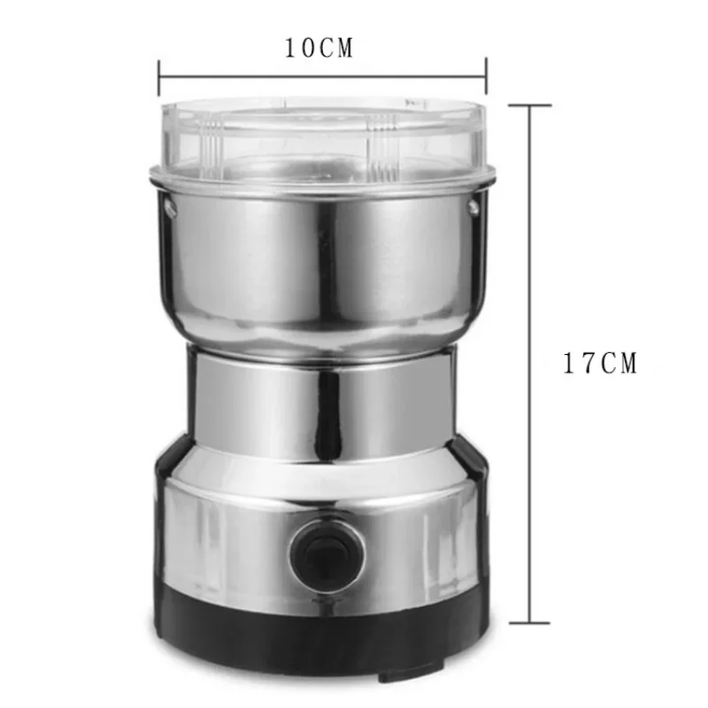 110V-220V Electric Grinder Home Coffee Kitchen Cereal Nuts Beans Spices Grains Grinder Machine Ultrafine Baby Food Pulveriz 5