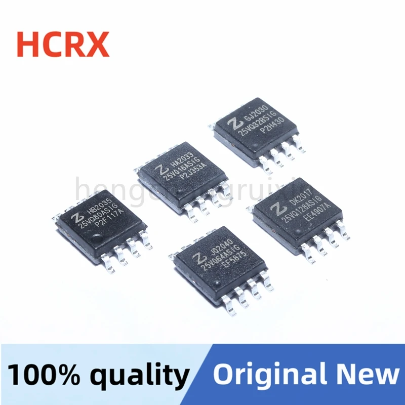 5-pcs-ZB25VQ32BSIG-25VQ80-25VQ16-25VQ64-25VQ128-100-New-Original-SPI ...