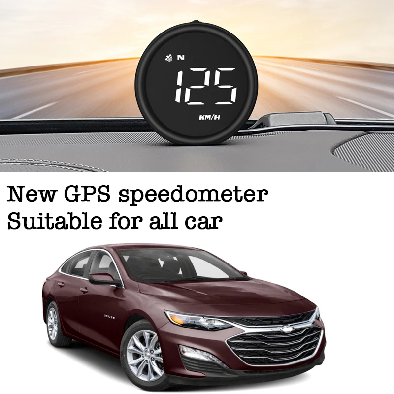 

Car HUD Head Up Display For Chevrolet Malibu XL 2016~2020 Car Digital Speedometer Information Projector Racing GPS Speed meter