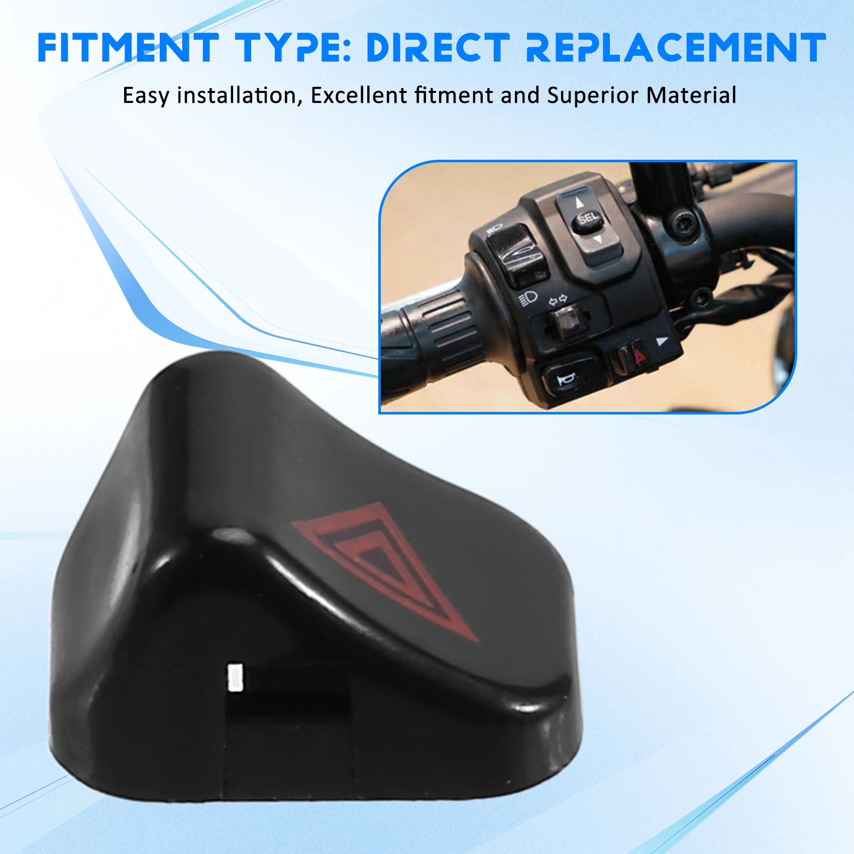 Left Combination Emergency Switch Button For Kawasaki Z900 Versys 650 1000