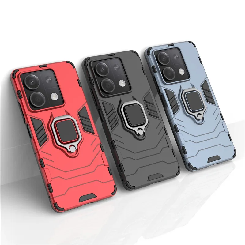 Compatible con Funda Xiaomi Redmi Note 13 Pro Plus con Anillo