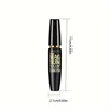 4D Black Waterproof Lengthening Mascara 6