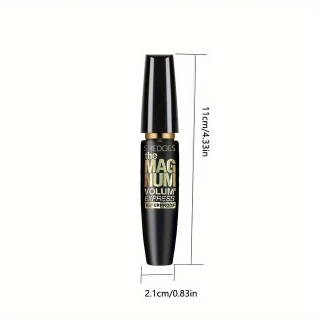 4D Black Waterproof Lengthening Mascara 6