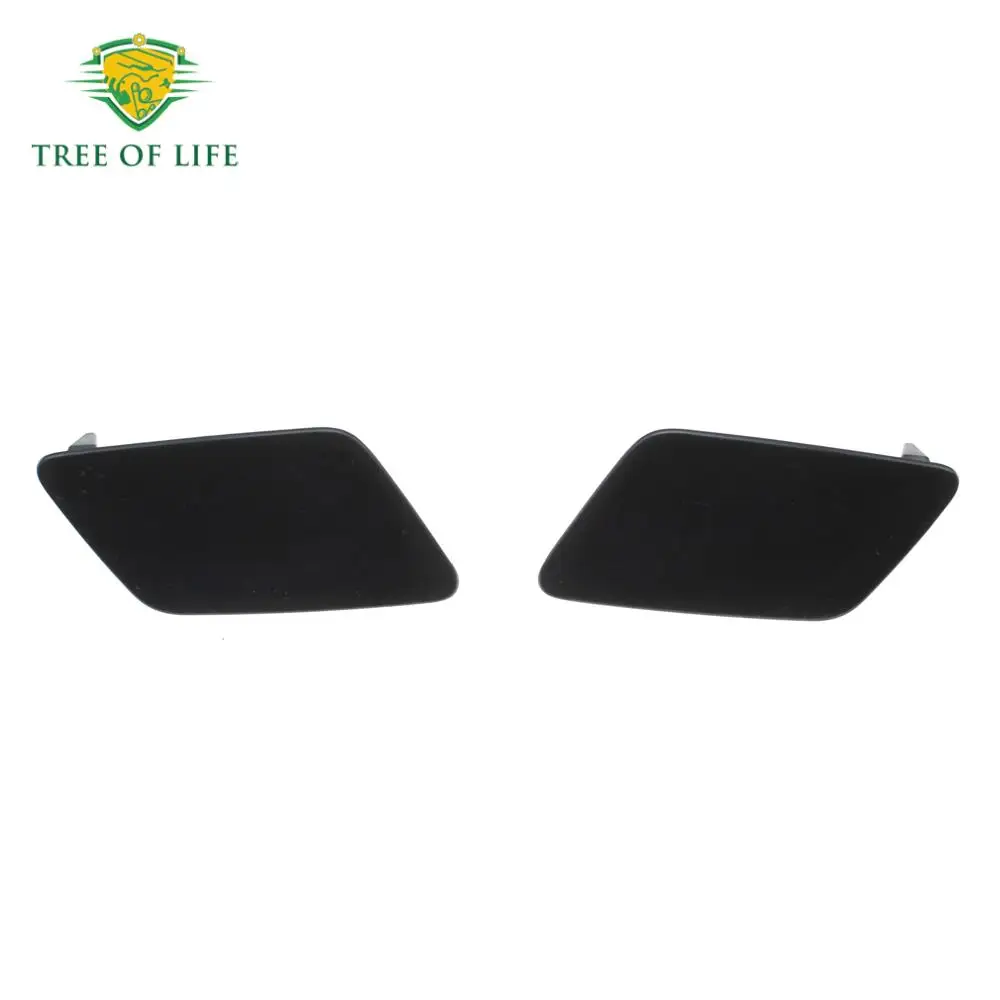 Front Bumper Headlight Washer Spray Cleaning Actuator Cover Cap Lid VW Volkswagen Tiguan 2011 2012 2013 2014 2015 front bumper cover car headlight washer nozzle cover