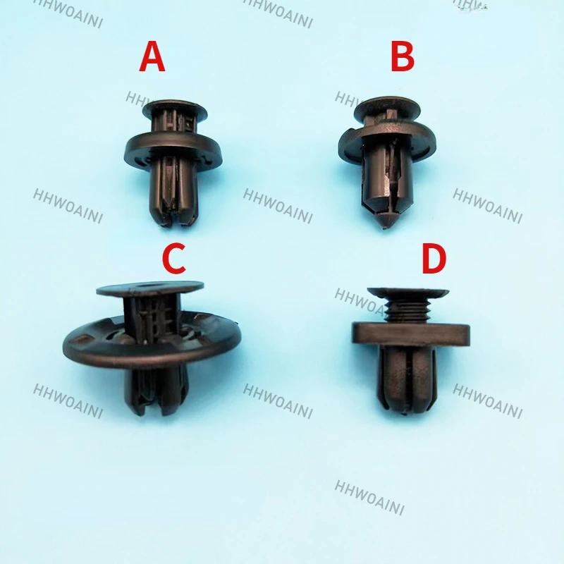 

For Honda CR-V Accord and Civic URV Avancier Engine Chassis Upper Lower Guard Plate Expansion Clip Buckle Rubber Nail