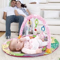 Cadre de Fitness pour bébé, tapis de jeu pour enfants, couverture rampante, tapis de jeu pour nourrissons, cadeau pour enfants, tapis de gymnastique d'activité, jouets pour enfants 3