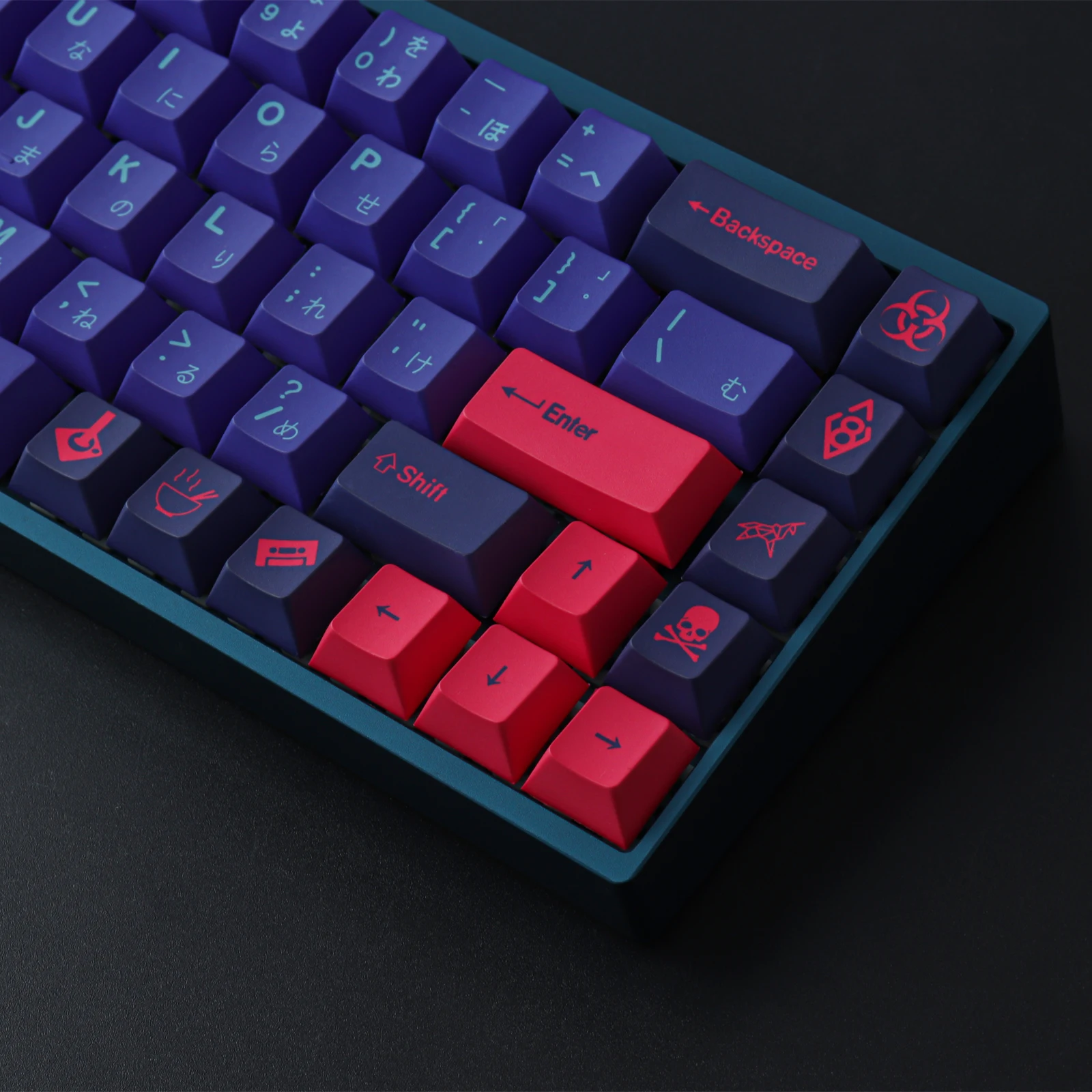 GMK LASER キーキャップ Amazon.com: DROP + MiTo GMK Laser Custom Mechanical Keyboard