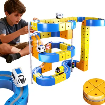 STEM Magnetic Track Set 1