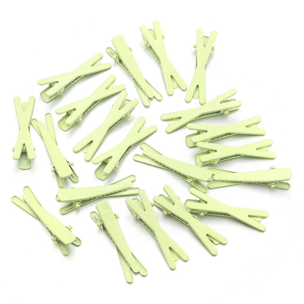 50 teile/los X Form Haar Clips Bunte Schöne Metall Haarnadeln Haarspangen Für Mädchen Kinder Haar Dekoration Zubehör – Detail 8