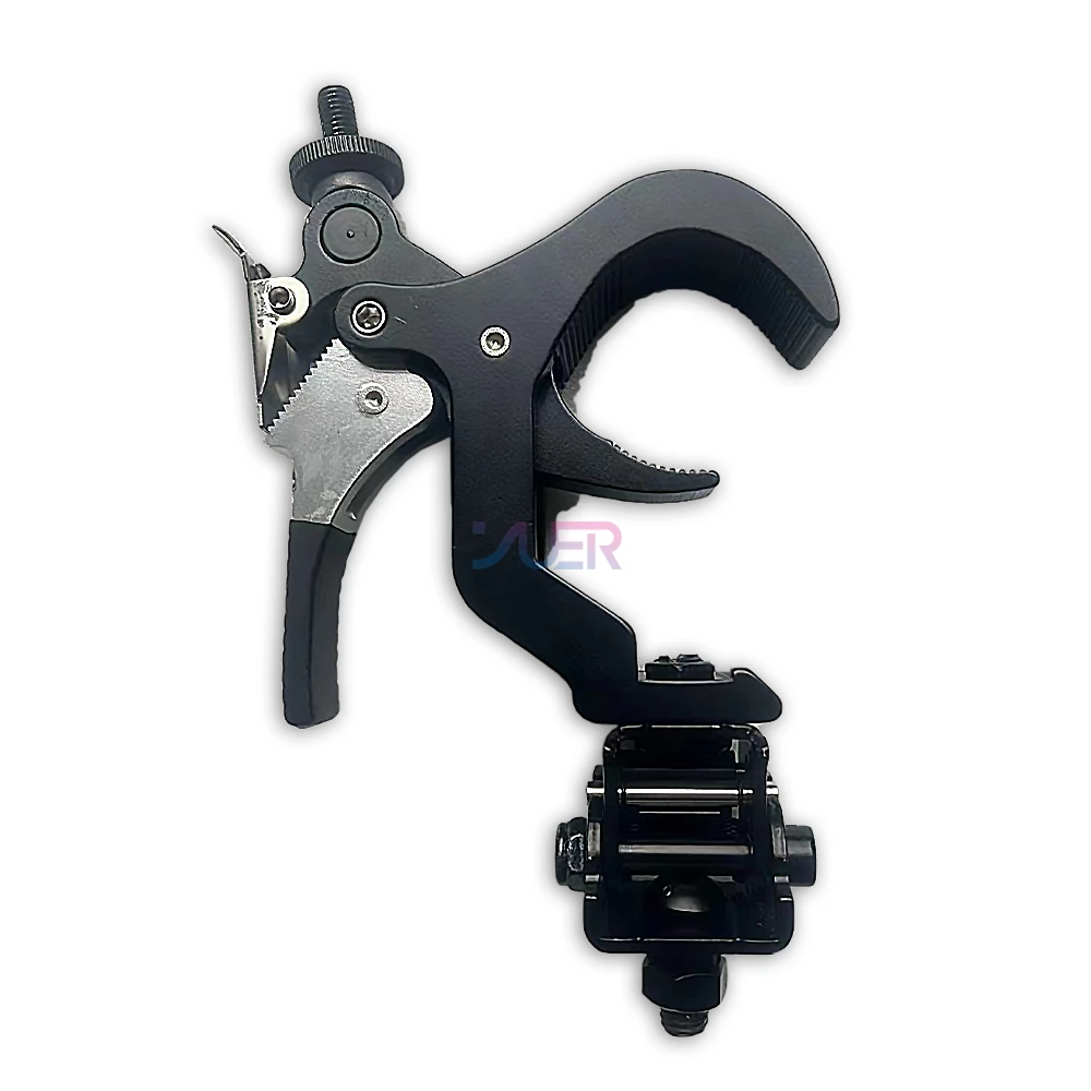 10Pcs/Lot 45-60MM 150KG Stage Lighting Moving Head Clamps with Quick Lock and Quick Unlock Professional Metal DJ Lamp Hook