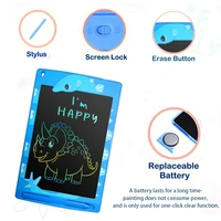8.5 Inch Cartoon LCD Drawing Tablet Electron Writing Tablet Doodle Board Montessori Educational Toys For Kids Birthday Xmas Gift - Image 3