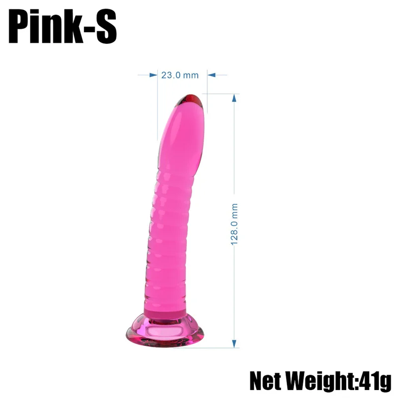 1PC S/M/L Soft Liquid Silicone Realistic Dildo Strong Suction Cup Sex Toys For Woman Adult G-spot Female Sexy Toy Anal Plug