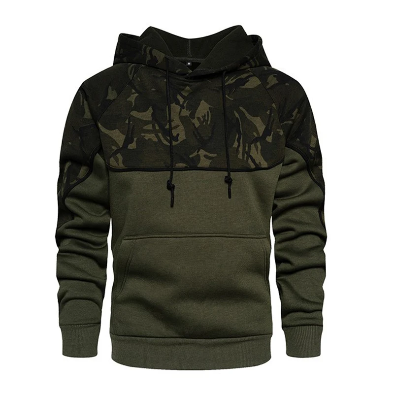 Army Hoodie Streetwear Men's Hoodie Tactical Hoodie Tactical Black