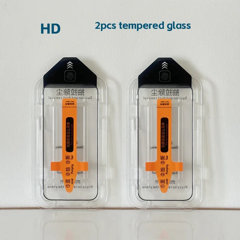 Premium Screen Protector 2-Pack with Advanced Toughened Glass and Bubble-Free Installation Kit