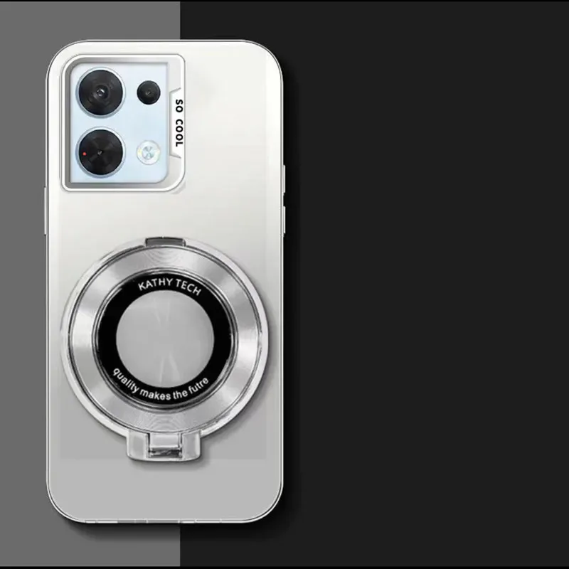 Matte Holder Ring Phone Case with Enhanced Grip and Protection