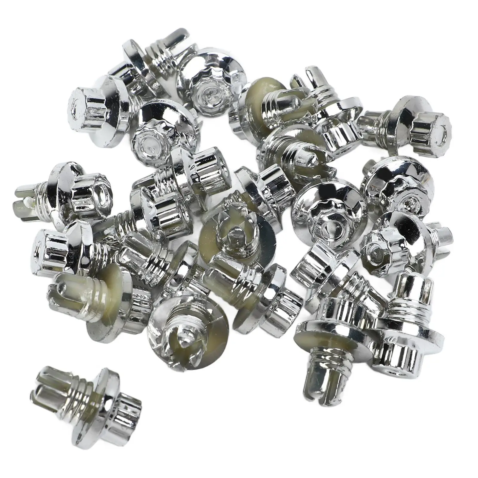 for car Wheel Rivets Silver Color Wheel Rim Rivets Deformation Resistant for car