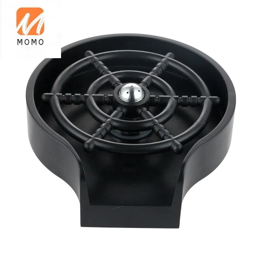 

Faucet Cleaning Tool Stainless Steel Hotel Beer Milk Tea Cup Cleaner Washer For Kitchen Sink Bar Accessories Glass Rinser