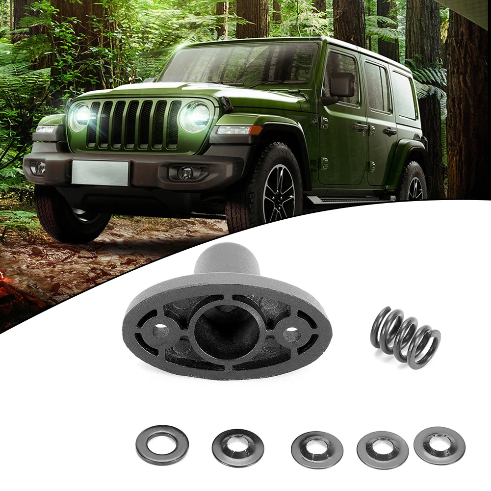 

Car Replacement Aluminum Sun Visor Repair Bracket Kit For Jeep TJ For Wrangler Models From 1997-2002 924-531,924-532,5EP35LRK5AE