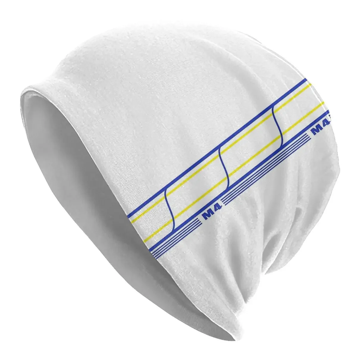 

Diaper M4 Warm Knitted Cap Fashion Bonnet Hat Autumn Winter Outdoor Beanies Hats for Men Women Adult