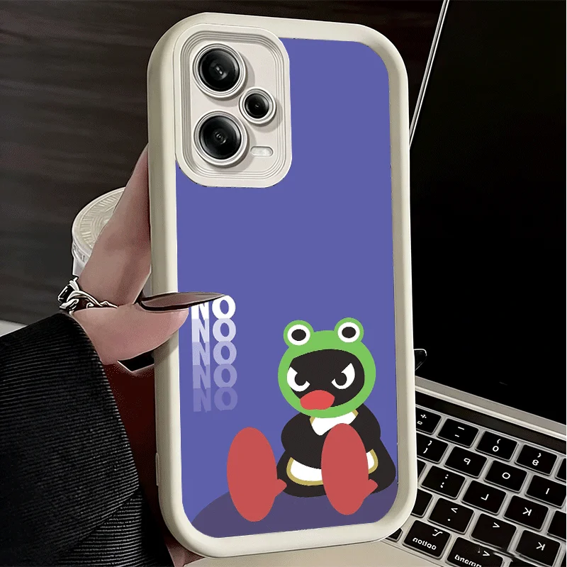 Cartoon Penguin Design Soft Phone Case Sleeve